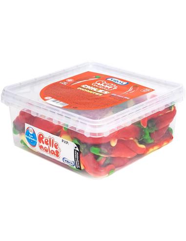 VIDAL CHILES PICANTES T/75 Unds.