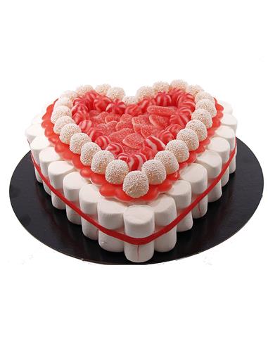 TARTA CORAZON 300 GRS