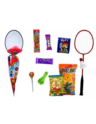 BOLSA CONO GIGANTE+RAQUETA