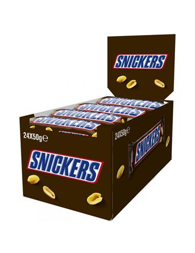 SNICKERS 24 UNDS.