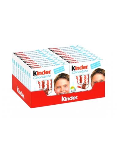 KINDER CHOCOLATE T.4 20x50 Gr.