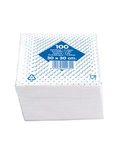 SERVILLETAS 30x30 100 Unds.