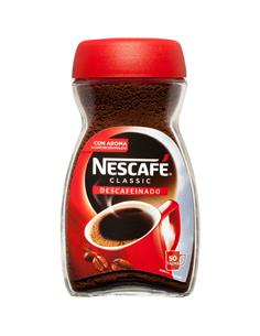 NESCAFE DESCAFEINADO TARRO 100 GRS