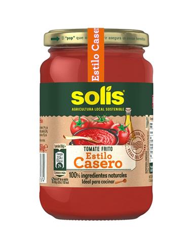 TOMATE FRITO SOLIS 360 GRS.