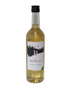 VINO EL SOTILLO BLANCO 750 ML