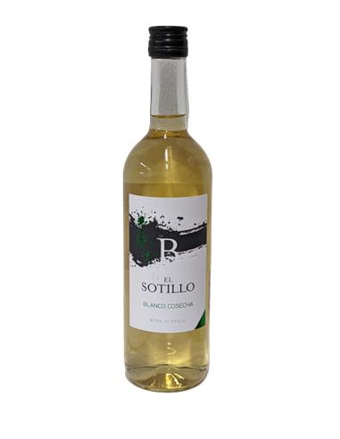 VINO EL SOTILLO BLANCO 750 ML