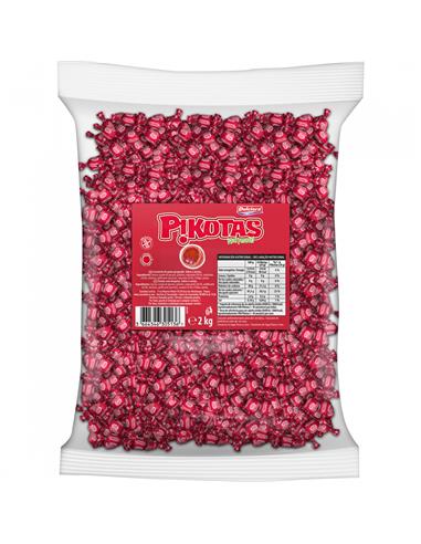 PIKOTAS CEREZA BOLSA DE 2 KG.