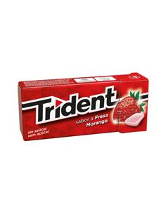 CHICLE TRIDENT FRESA 24 UNDS