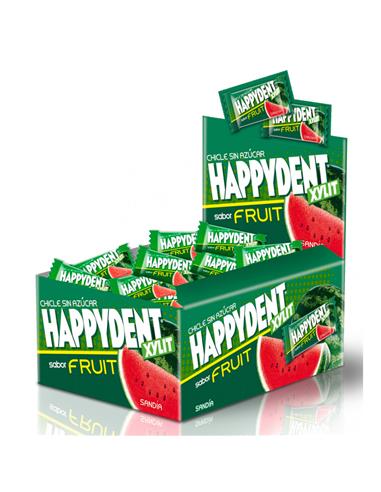CHICLE HAPPYDENT SANDIA
