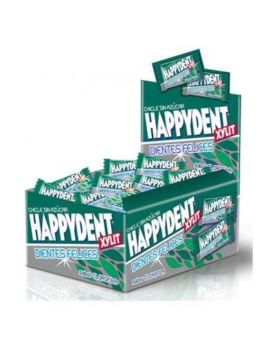 CHICLE HAPPYDENT CLOROFILA