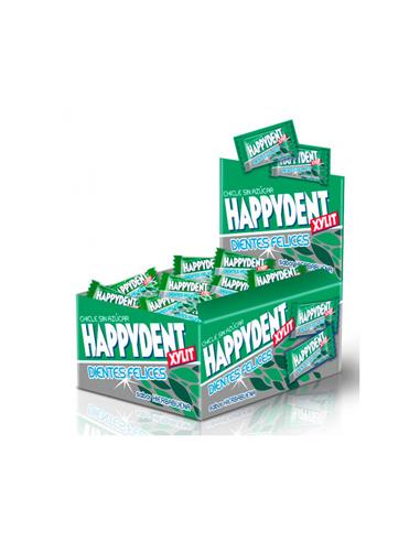 CHICLE HAPPYDENT HIERBABUENA