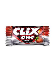 CHICLE CLIX FRESA