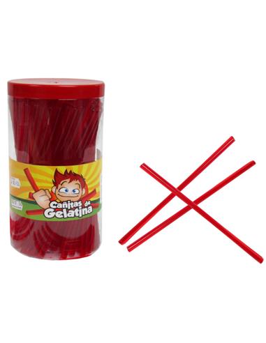 CAÑITAS DE GELATINA 250 UNDS