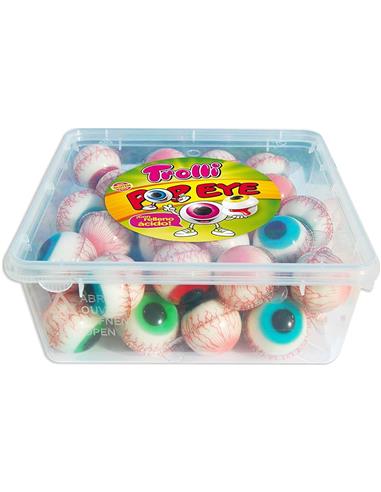 TROLLI OJO RELLENO 45 UNDS