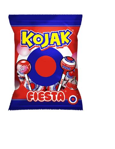 KOJAK CEREZA BOLSA 7 UNDS.